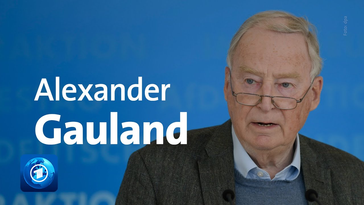 Interview mit Alexander Gauland (AfD) | letzte Sitzung im Bundestag