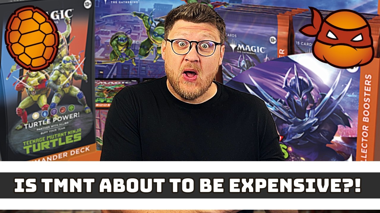 Вот почему я думаю, что цены на набор TMNT x MTG могут резко вырасти!