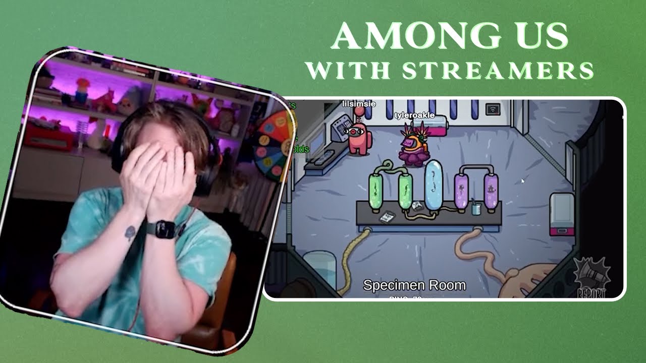 Among Us vs Streamers (Ep1: Betrayal)