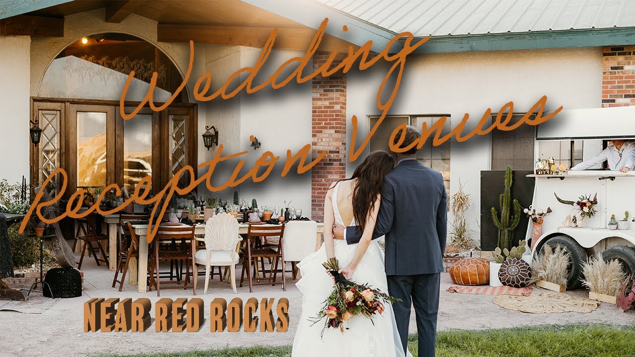 Las Vegas Valley of Fire Red Rock Reception Venue Options