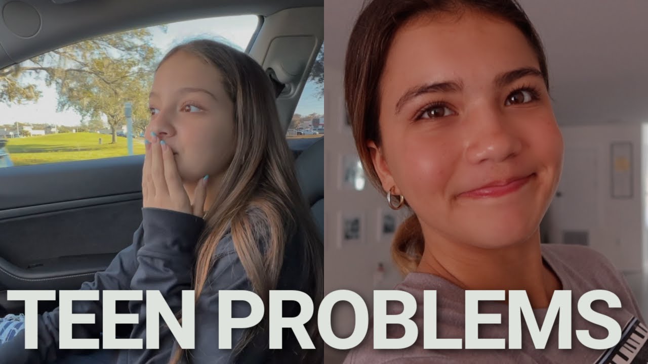 SHE HAD TO LEAVE HIGH SCHOOL * TEEN PROBLEMS*| VLOG#1528