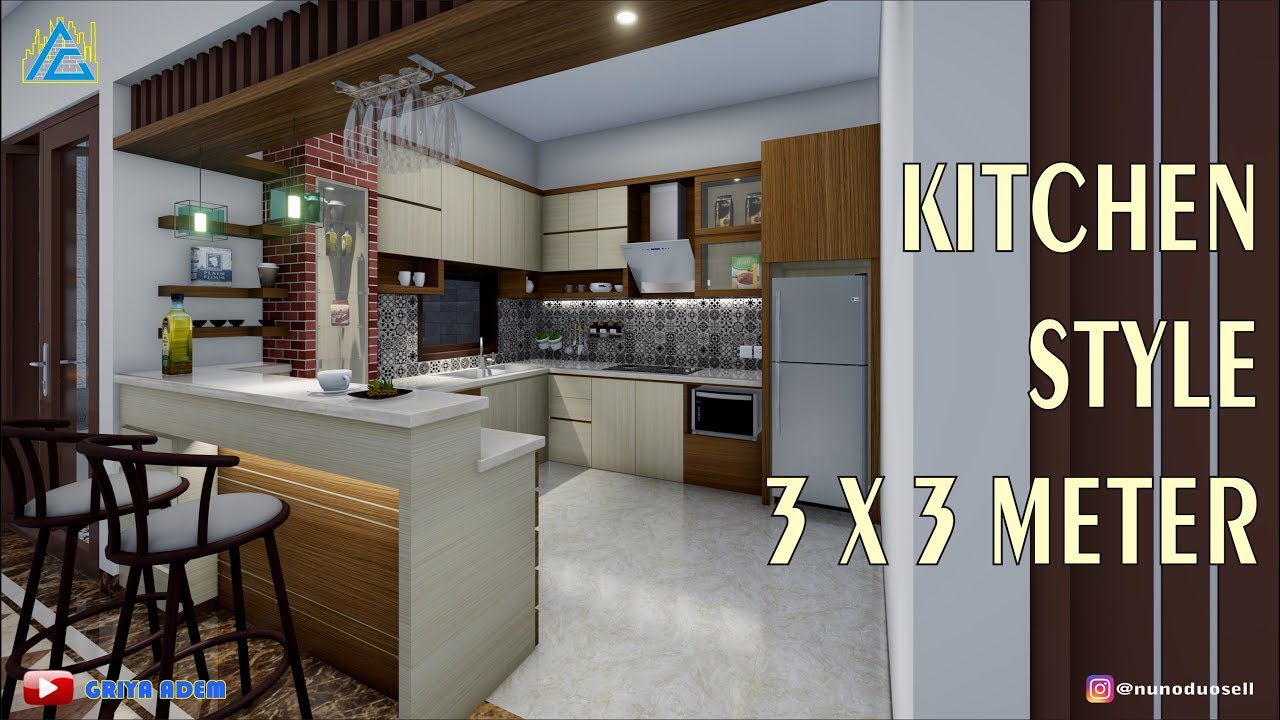 MOM KITCHEN 3 X 3 METERS