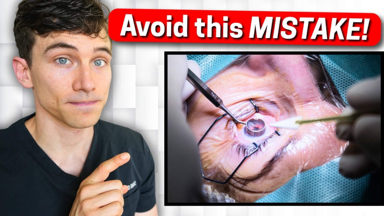 Having Eye Surgery? Do This First