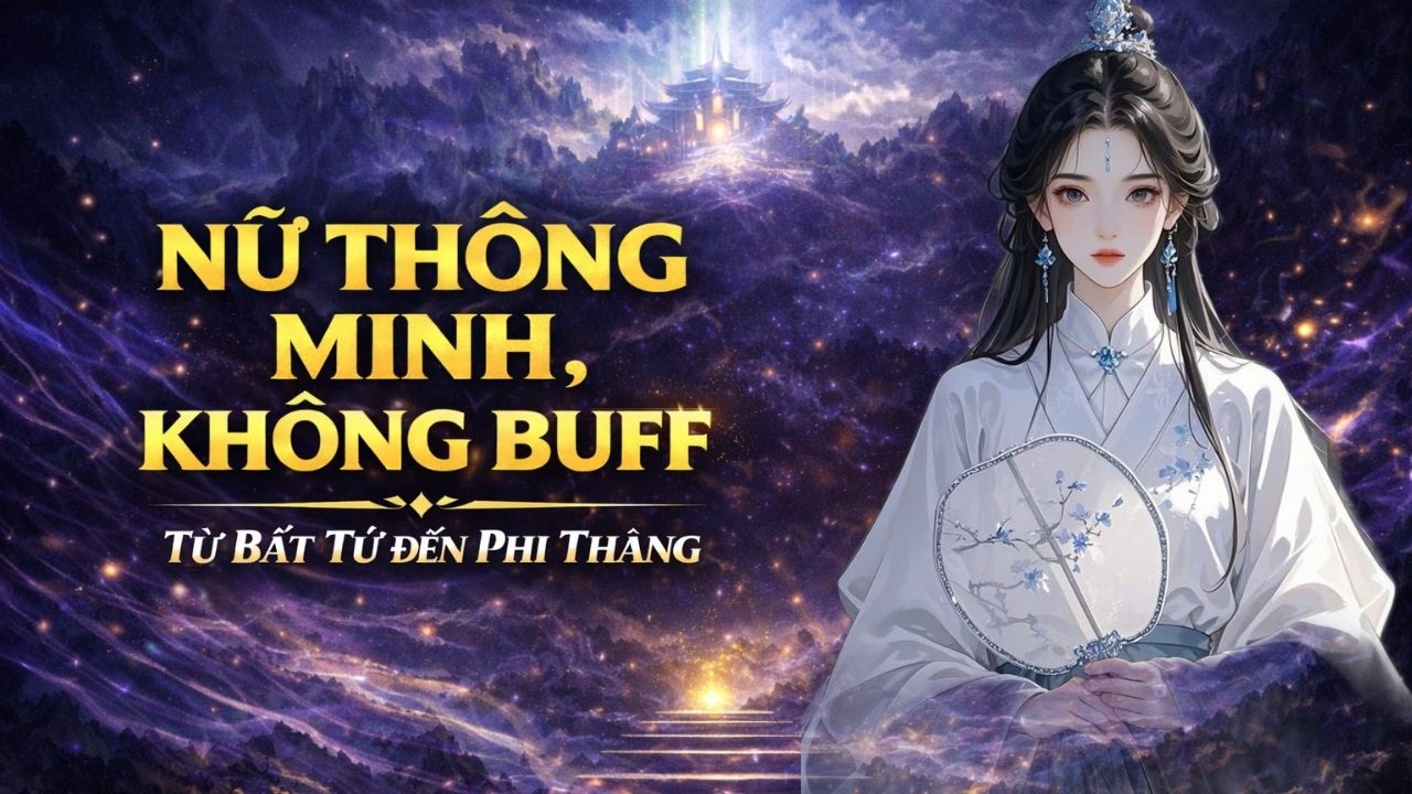 TỪ BẤT TỬ ĐẾN PHI THĂNG | Phần 7 Nữ Chính Thông Minh, Tự Mình Tu Luyện | Nghe Truyện Hay