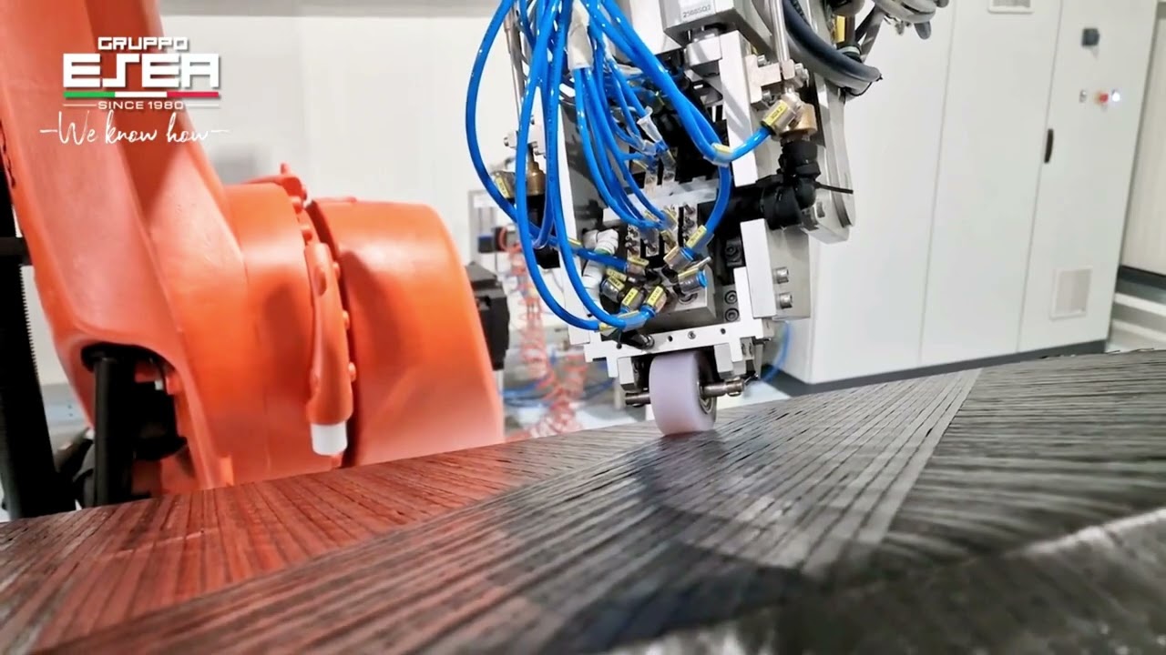 Carbon fiber towpreg with AFP technology