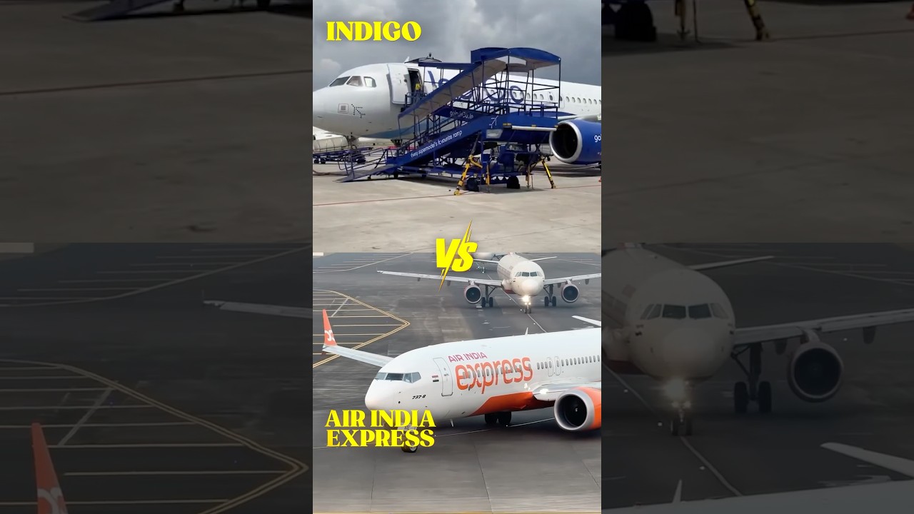 Indigo vs Air India Express - best budget airline?✈️