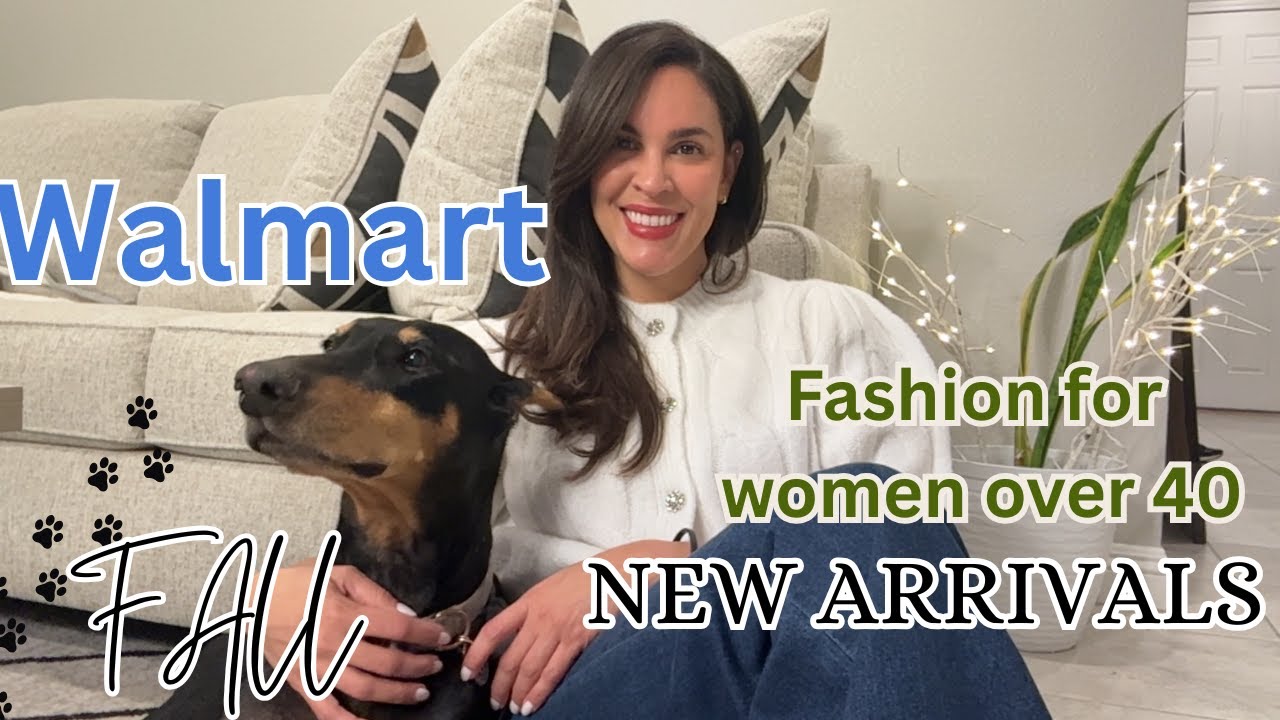 Новинка от Walmart Fashion &mdash; обязательно к просмотру | WALMART FASHION ДЛЯ ЖЕНЩИН СТАРШЕ 40 ЛЕТ