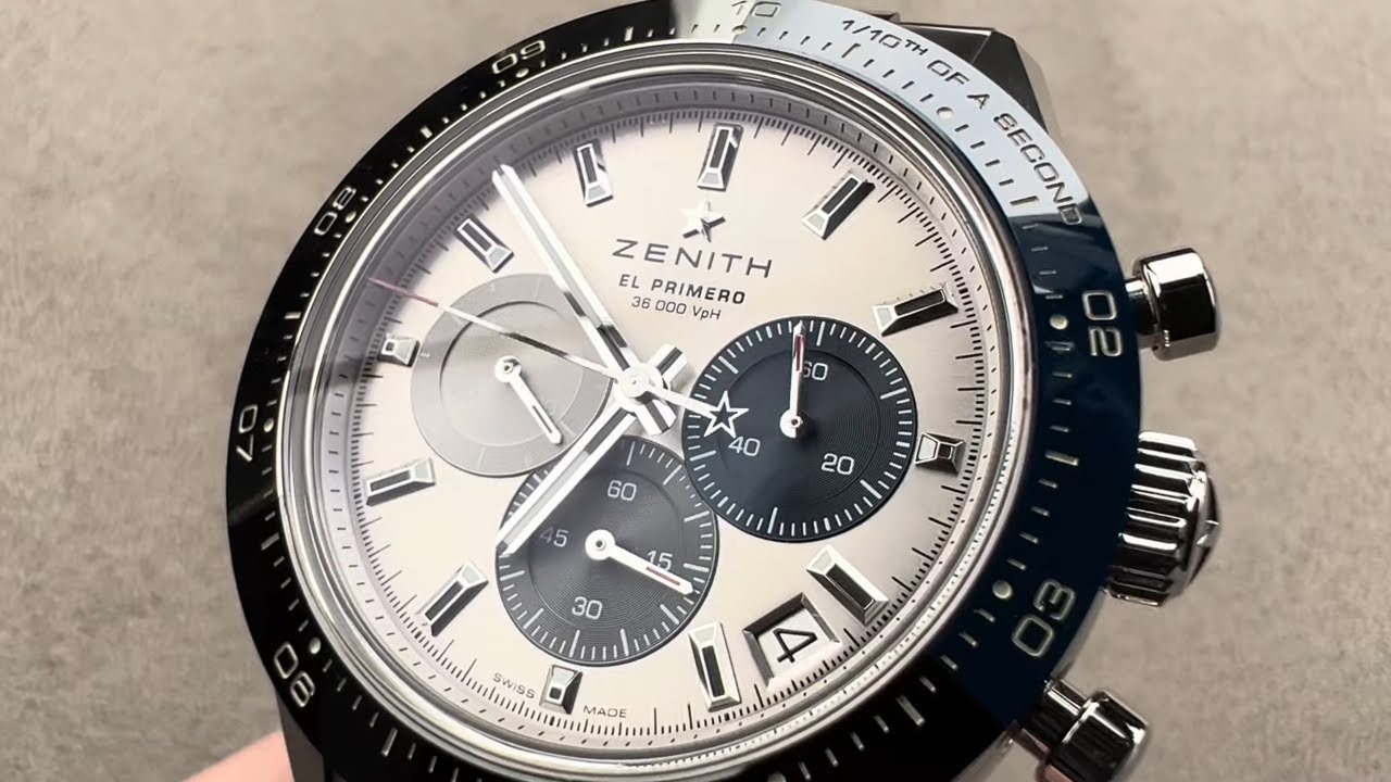 Zenith El Primero Chronomaster Sport Boutique Edition (03.3103.3600/69.M3100) Zenith Watch Review