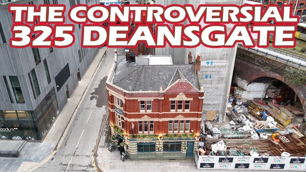 Manchester Development | The Controversial 325 Deansgate