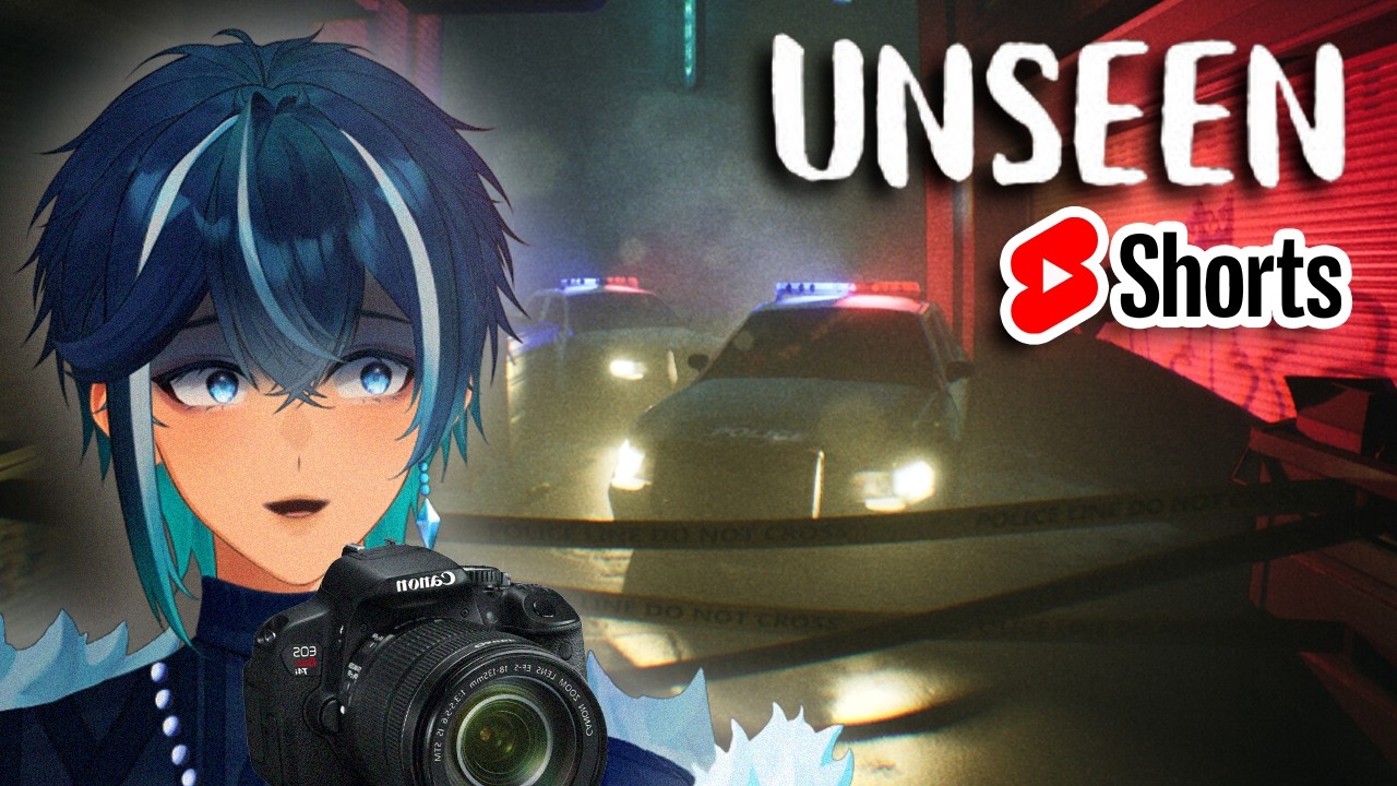 Niyeko Becomes a Forensic Photographer | Let's Play Unseen 📸 #shorts