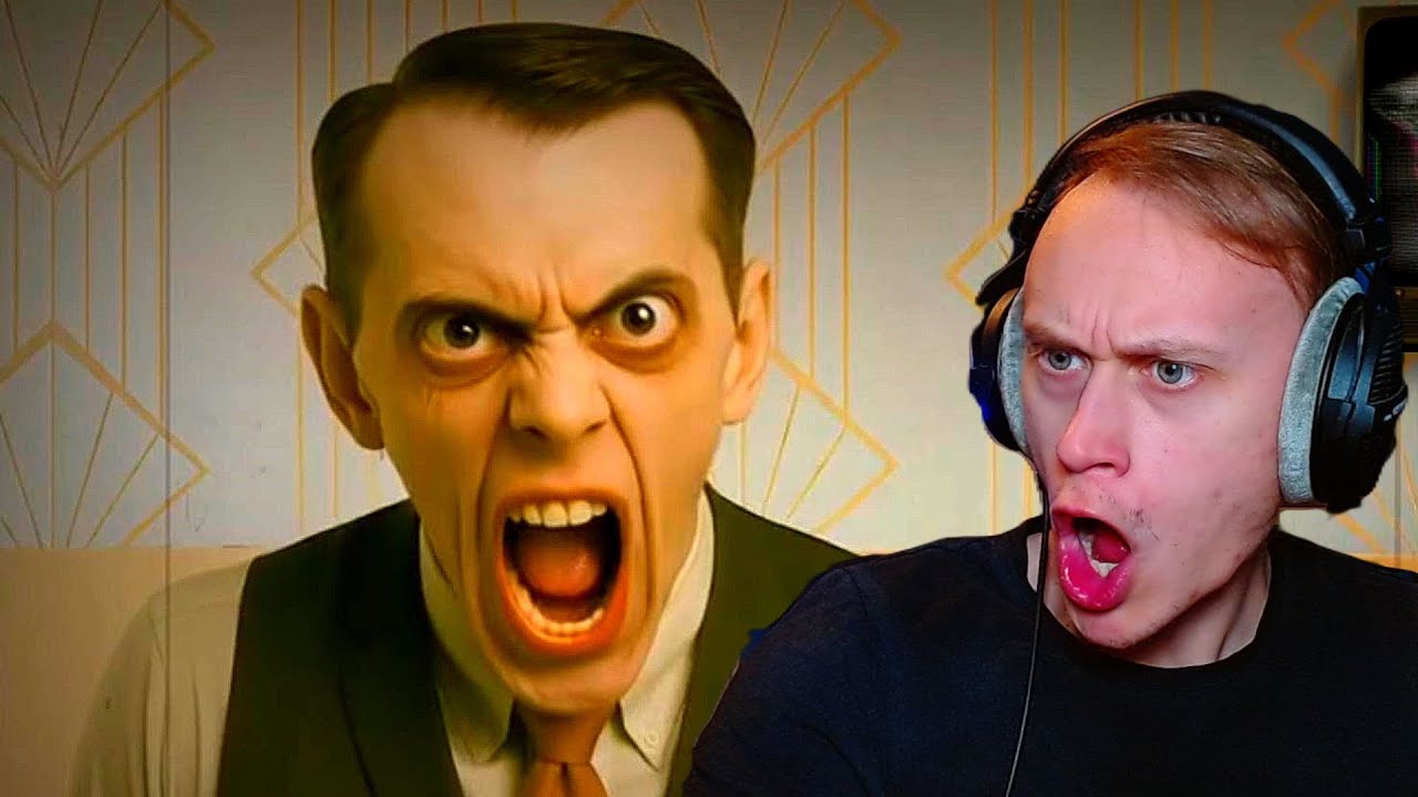 HE'S SO CREEPY!