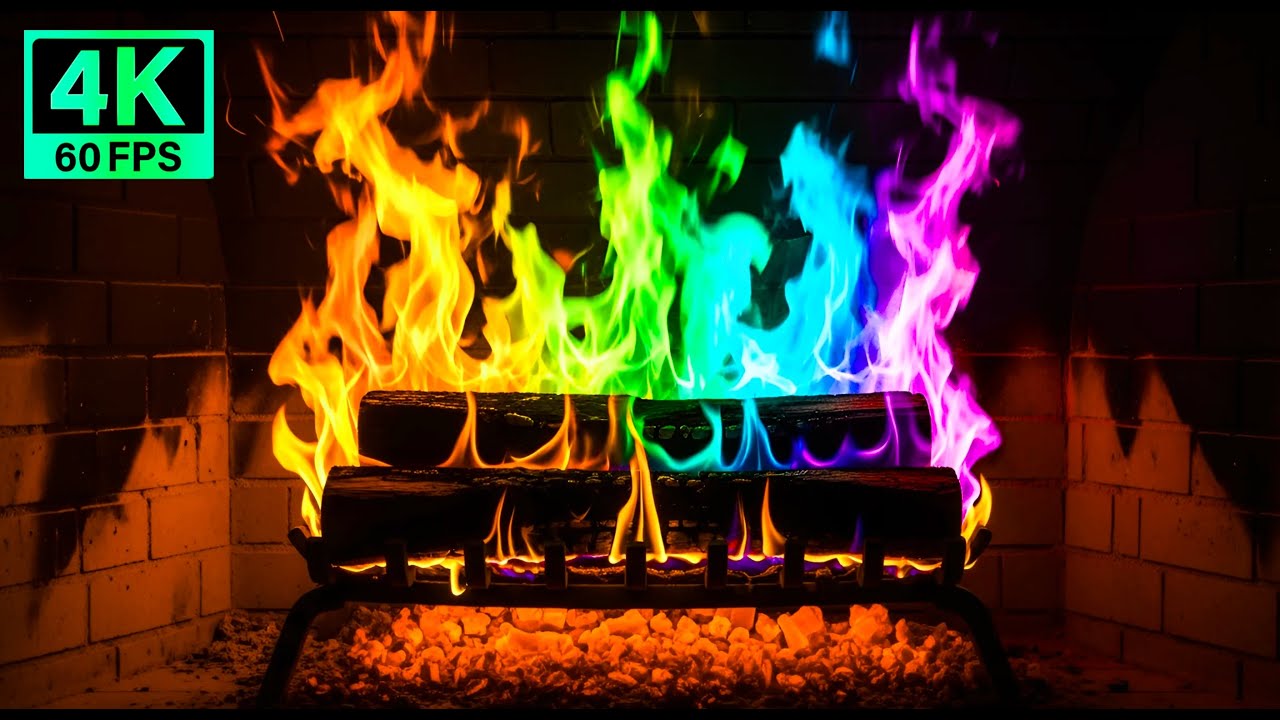 🔥 Cozy Fireplace NO ADS (Live 24/7) | Fireplace 4K Ultra HD | Fireplace with Crackling Fire Sounds