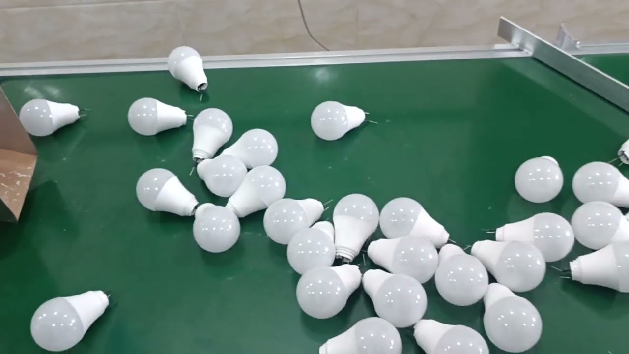 LED bulb lamp automatic production line