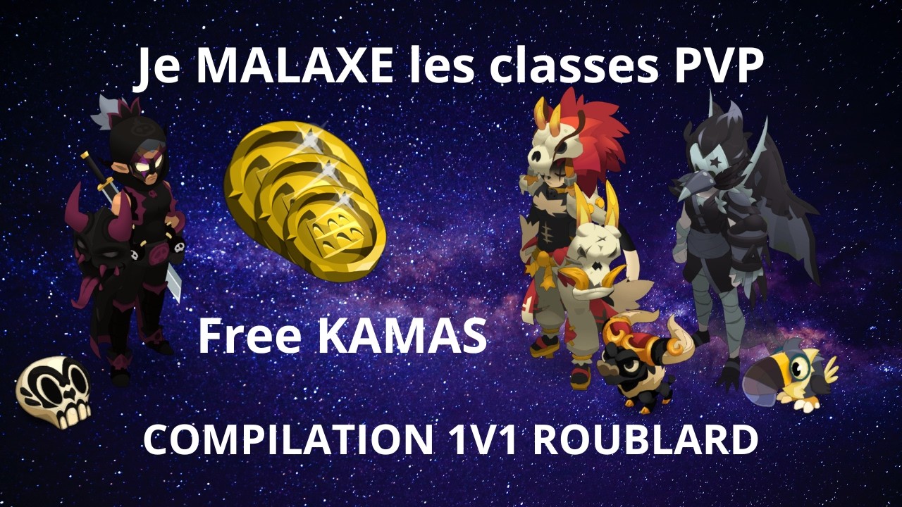 [DOFUS] 12'Min de Pvp avec Roublard 200 #6