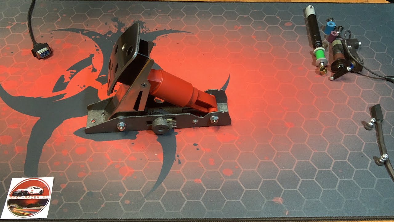 🔧Инструкция сборки Logitech SS3+RFA19 и датчиками Холла с установкой на Pedals Stand Raptor на ПК🔧