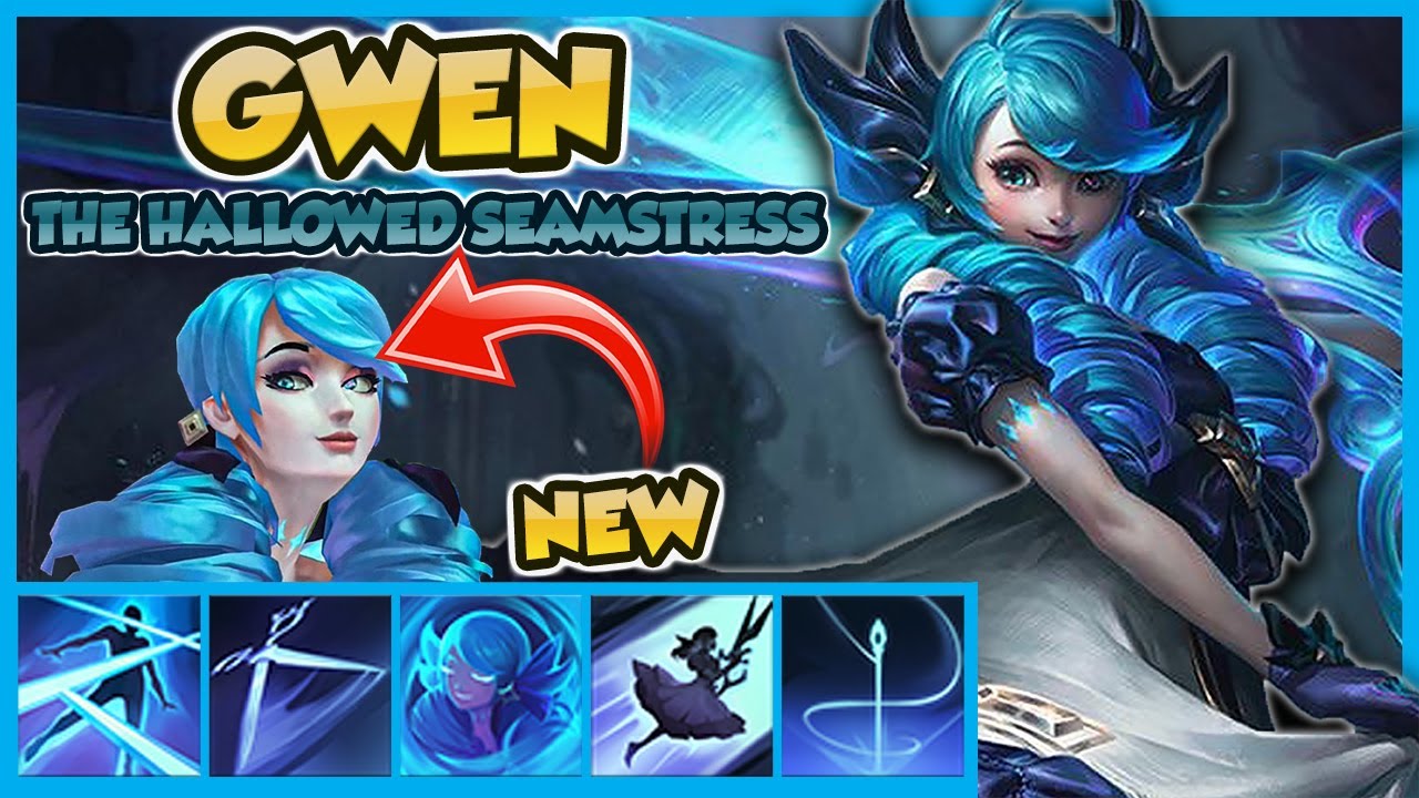 ✂️ WHO GAVE A **DOLL** NON-SAFETY SCISSORS?! | Gwen PBE Showcase | Erick Dota