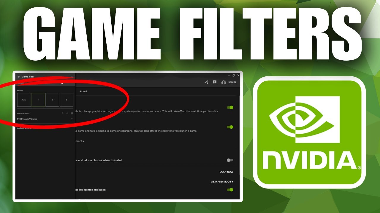 How To Add & Use NVIDIA Game Filters (Quick Guide)