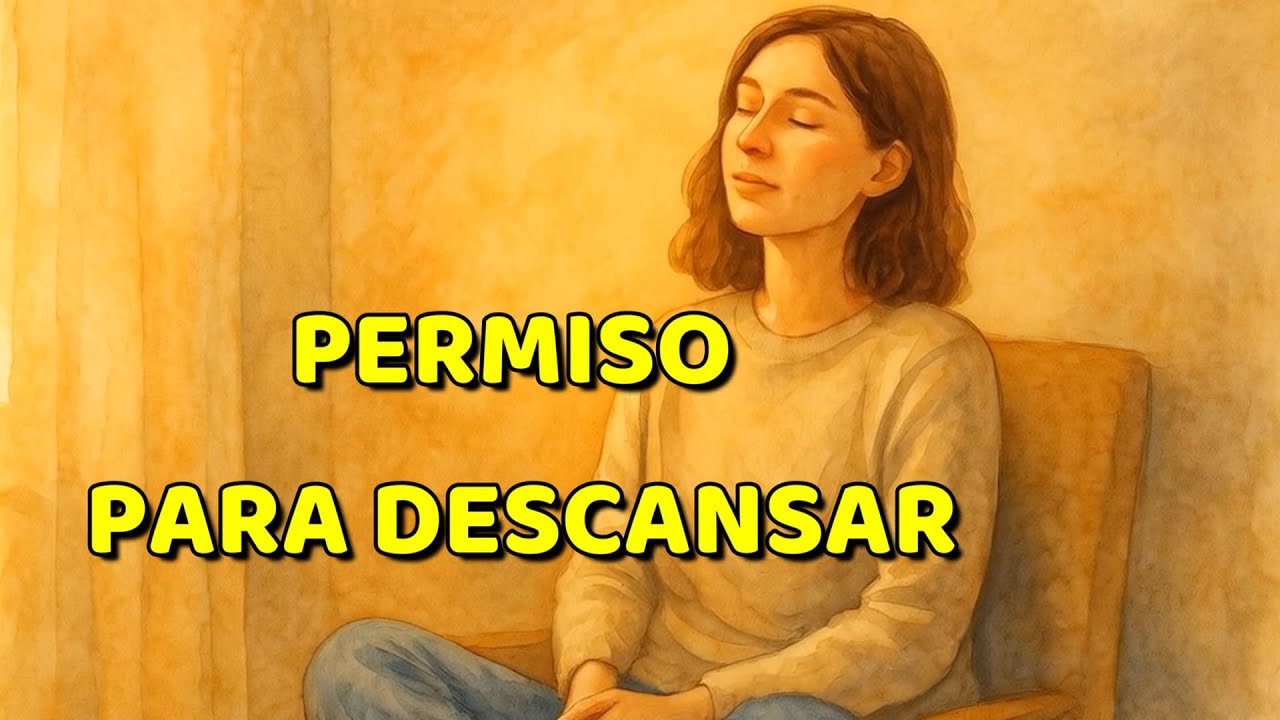 Permiso para Descansar | Canción Terapéutica para Soltar, Dormir y Encontrar Calma Interior
