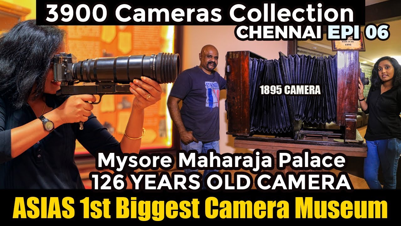 126+ Years Old Mysore maharaja Camera I Chennai Museum I  Tastee with Kiruthiga