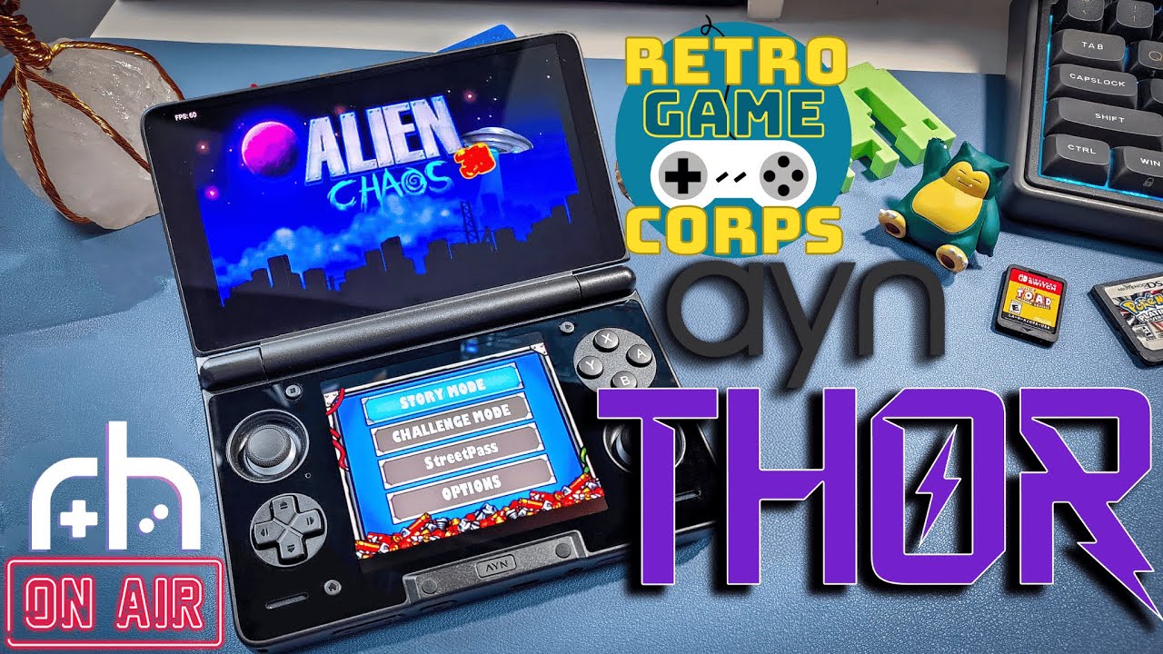 AYN Thor: Emulation Showcase, Grip Review & Answering Questions!