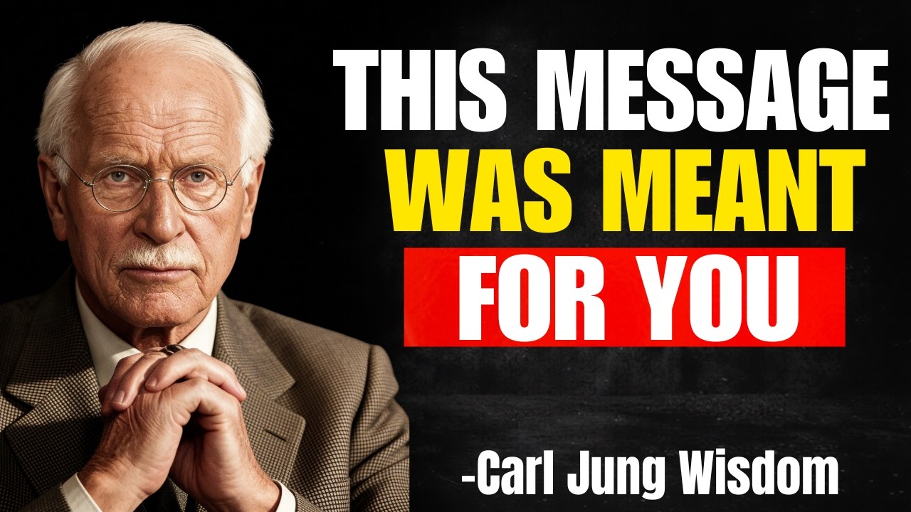 If You're Feeling Lost Right Now, This Message Was Meant to Find You — Carl Jung