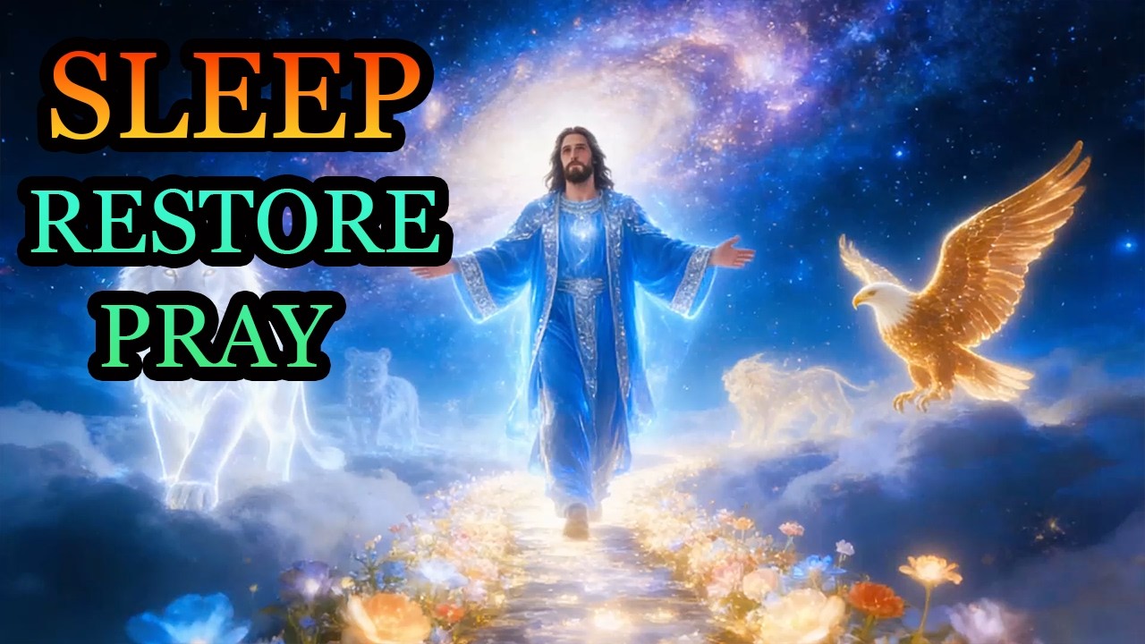 JESUS RADIANT LIGHT ✧ 528Hz Deep Healing ✧ Clear Negative Energy & Anxiety