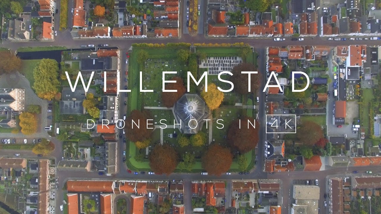 Willemstad (Noord-Brabant) in 4K | Drone video