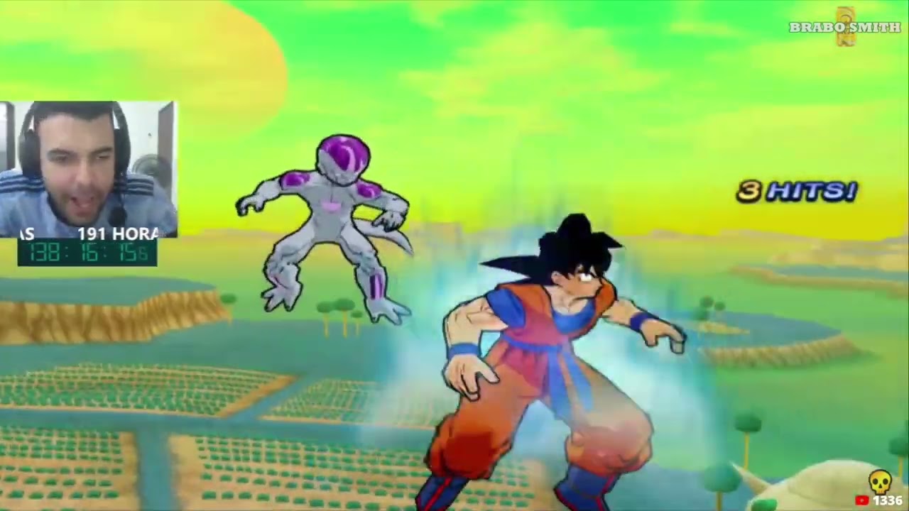 RENAN COM RAGE ENFRENTANDO O FREEZA ROUBADO KKKKKKKKKKKKKKKK
