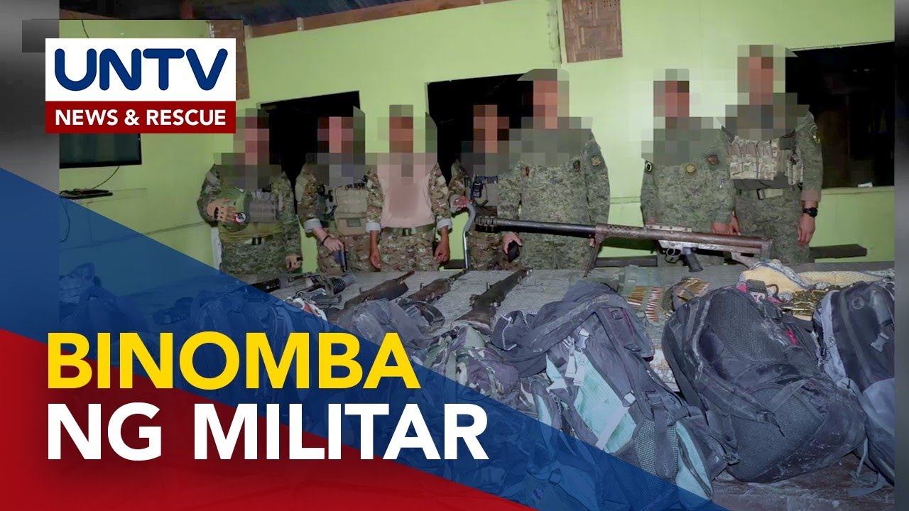 AFP: Isa, patay sa airstrike at artillery attack vs. Daulah Islamiyah group sa Maguindanao