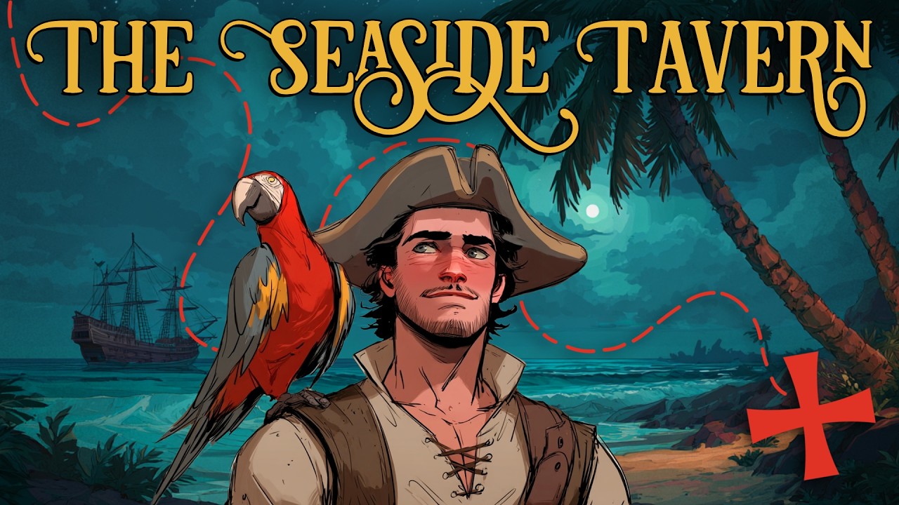 Seaside Tavern: A Rogue, A Druid, and a Very Bad Idea
