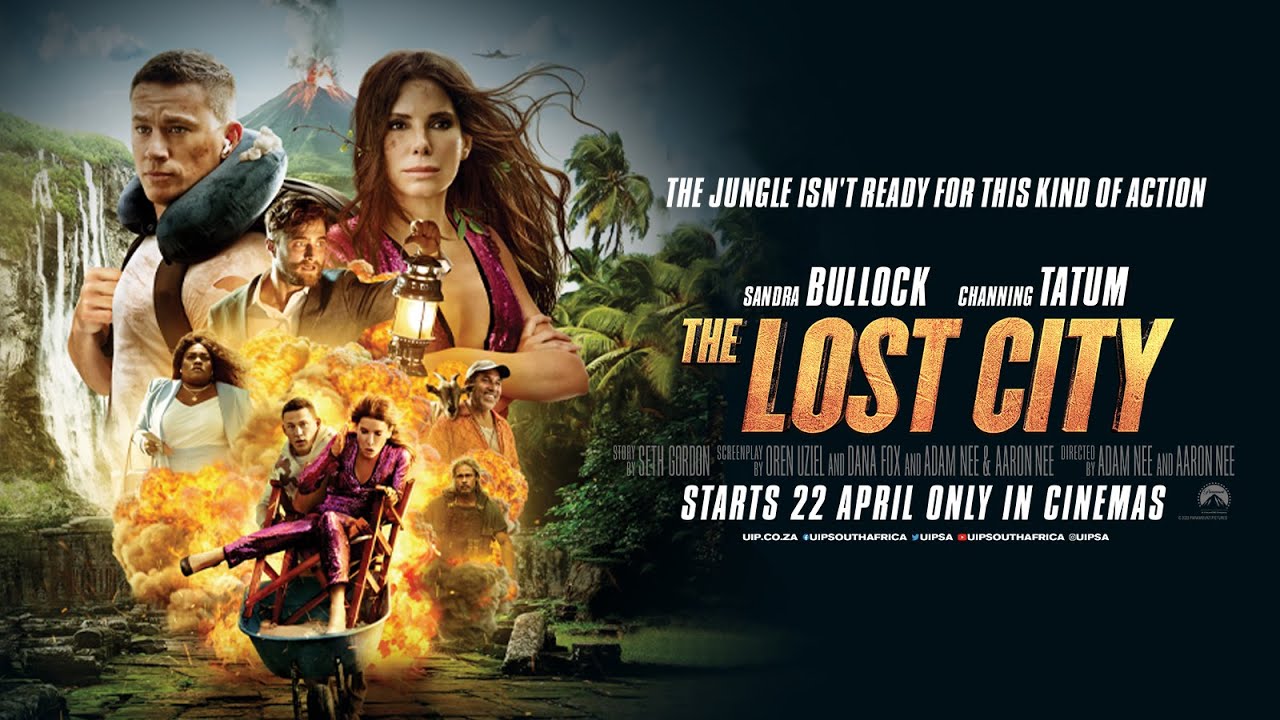 The Lost City 18s' | Comedy Adventure Movies | Ster-Kinkeor