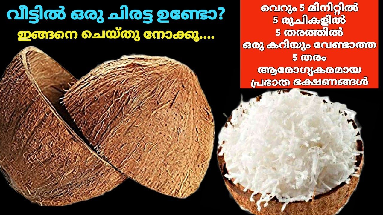ഈ രുചികളുടെ രഹസ്യം അറിഞ്ഞാൽ എപ്പോഴും ഉണ്ടാക്കും 💯| 5 min healthy breakfast recipes