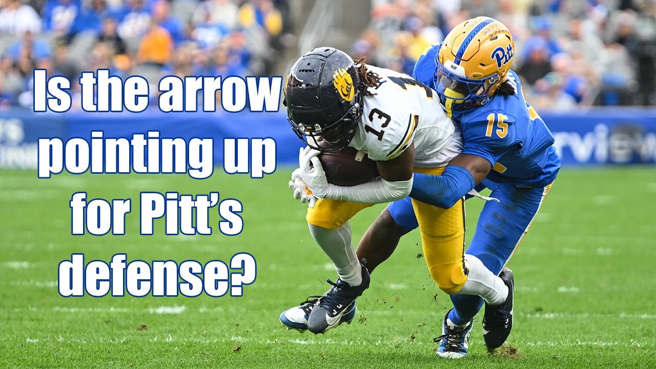 Is the arrow pointing up for Pitt's defense? | The Morning Pitt: 10/15/2024