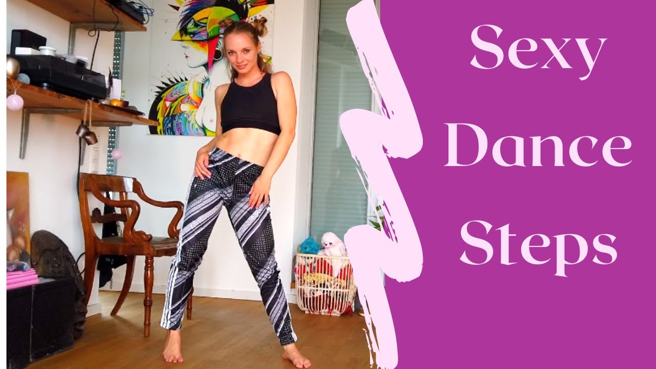 4 sexy Tanzschritte für Clubs & Partys // Hüftschwung, Waves + Twerken lernen für Anfänger