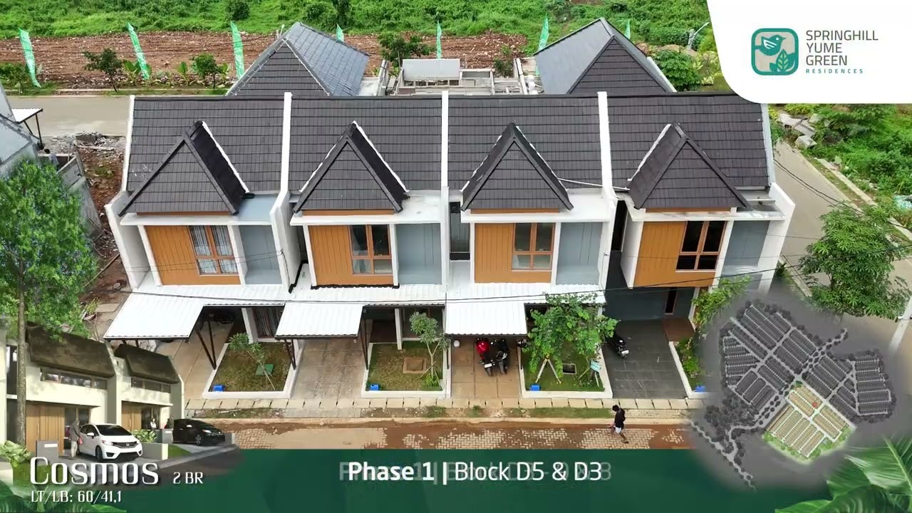 Perumahan Asri yang Suasananya Seperti di Puncak! - Springhill Yume Green Maret 2026
