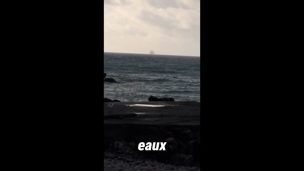 Un commencement.. et la mer 🌊 