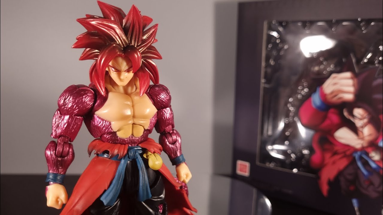 Black Hole Toys Time Jumper -3rd Party Figuarts Limit Breaker Super Saiyan 4 SSJ4 Xeno Goku- Review