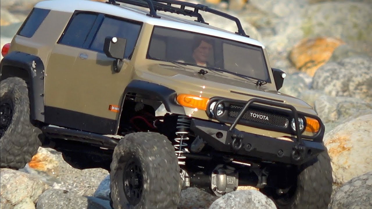 HPI Venture FJ Cruiser - First Ride and Explanation of its Features