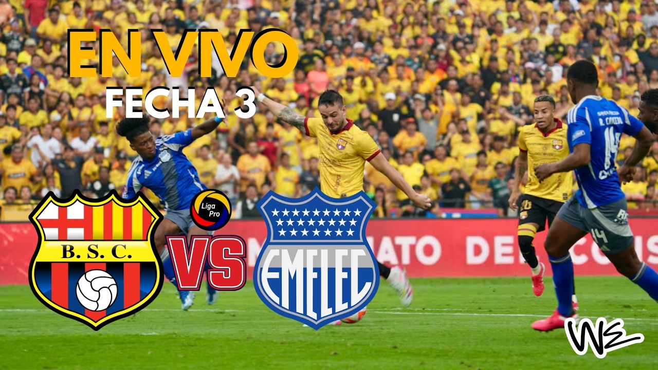 #Envivo BARCELONS SC VS EMELEC - LA W DEL RELATO