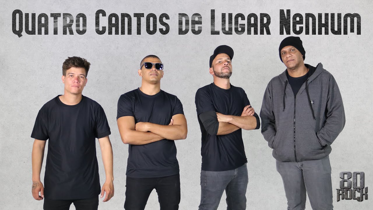 QUATRO CANTOS DE LUGAR NENHUM | 80 ROCK (Clipe Oficial) #rockprogressivo #rockbrasileiro