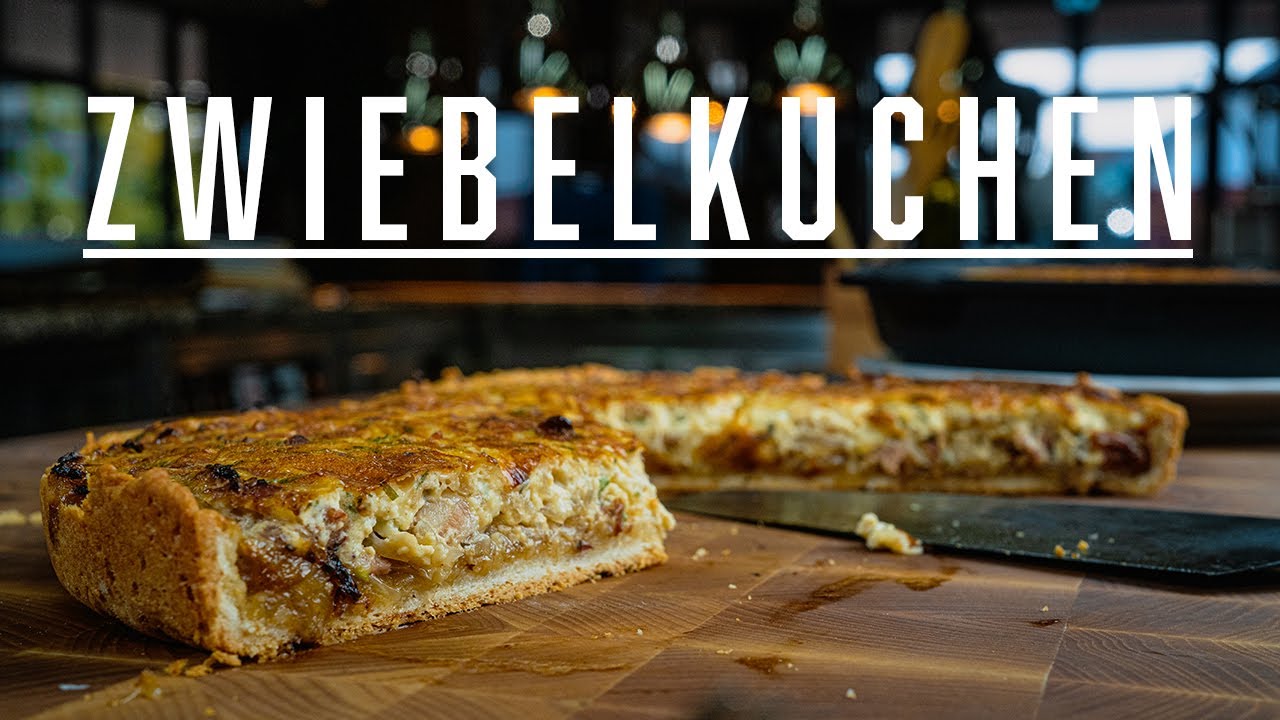 Zwiebelkuchen mit Quarkteig – Kochen im Tal