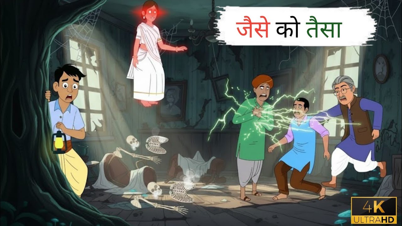 Moral Kahani - बदले की कहानी - Hindi Moral Story