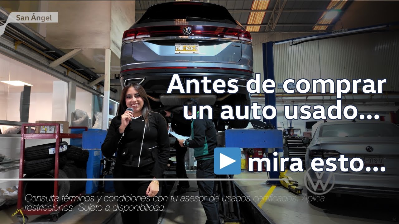 Comprar un auto usado no tiene por qu&eacute; ser un riesgo 🚫🚗: puede ser una decisi&oacute;n inteligente 🧠✨.