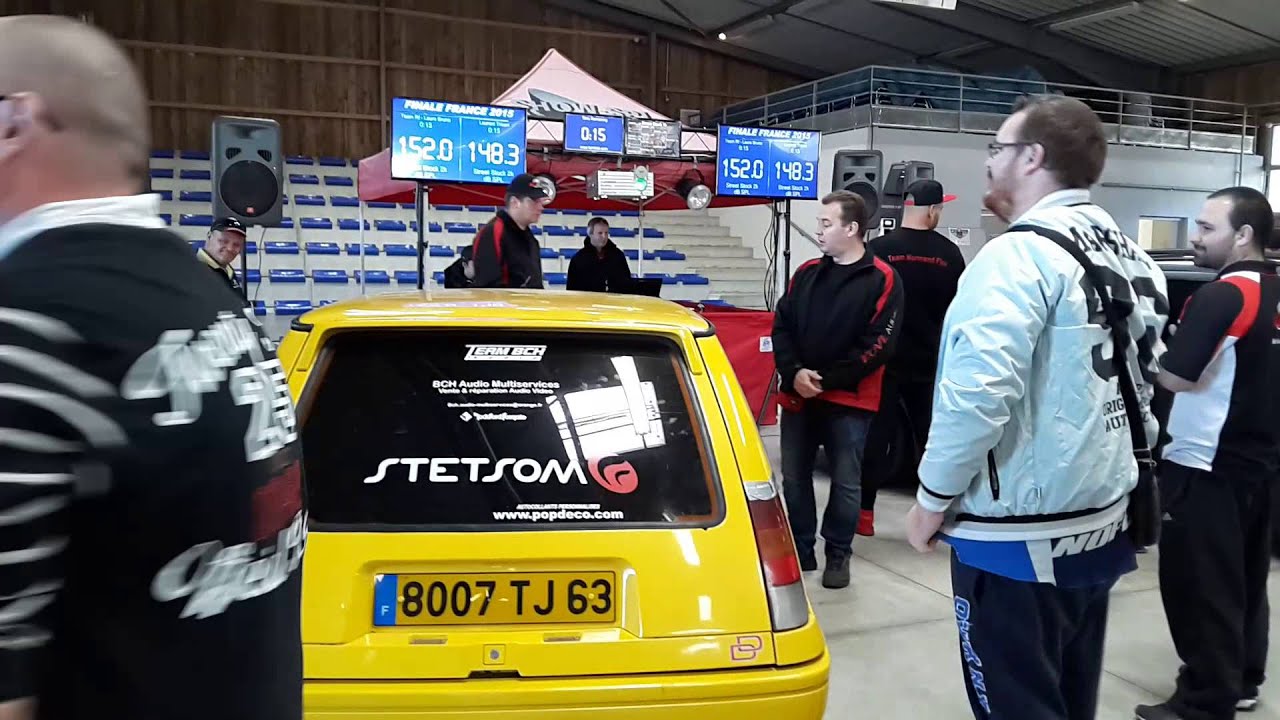 Street stock 2 kilos  finale show spl France 2015  bruno TEAM BCH audio