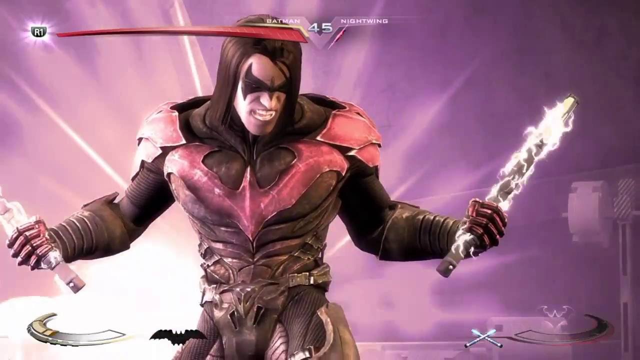 Injustice: Gods Among Us Ultimate Edition - Batman vs Nightwing (Story SPOILERS)
