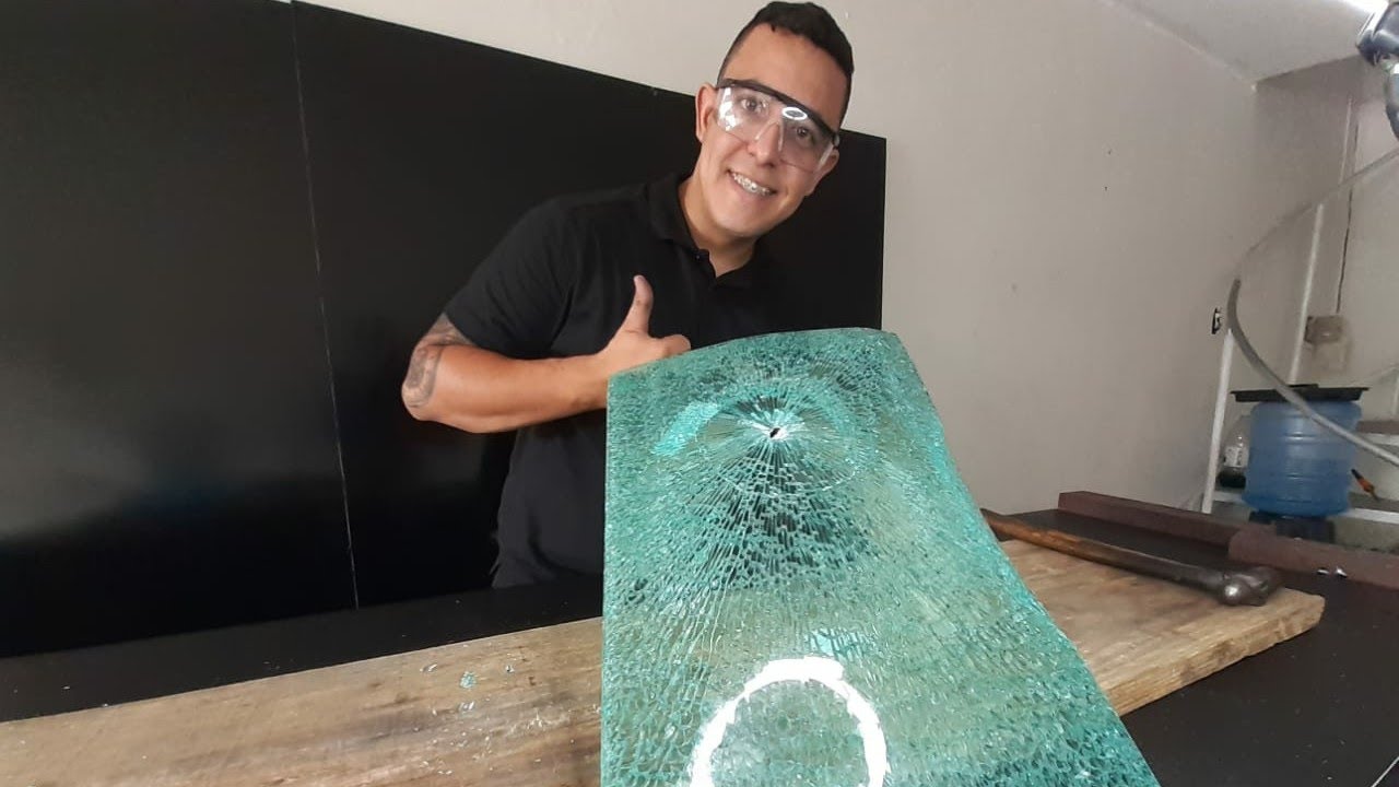 Vidro Temperado, Laminado e comum! Qual a diferença?