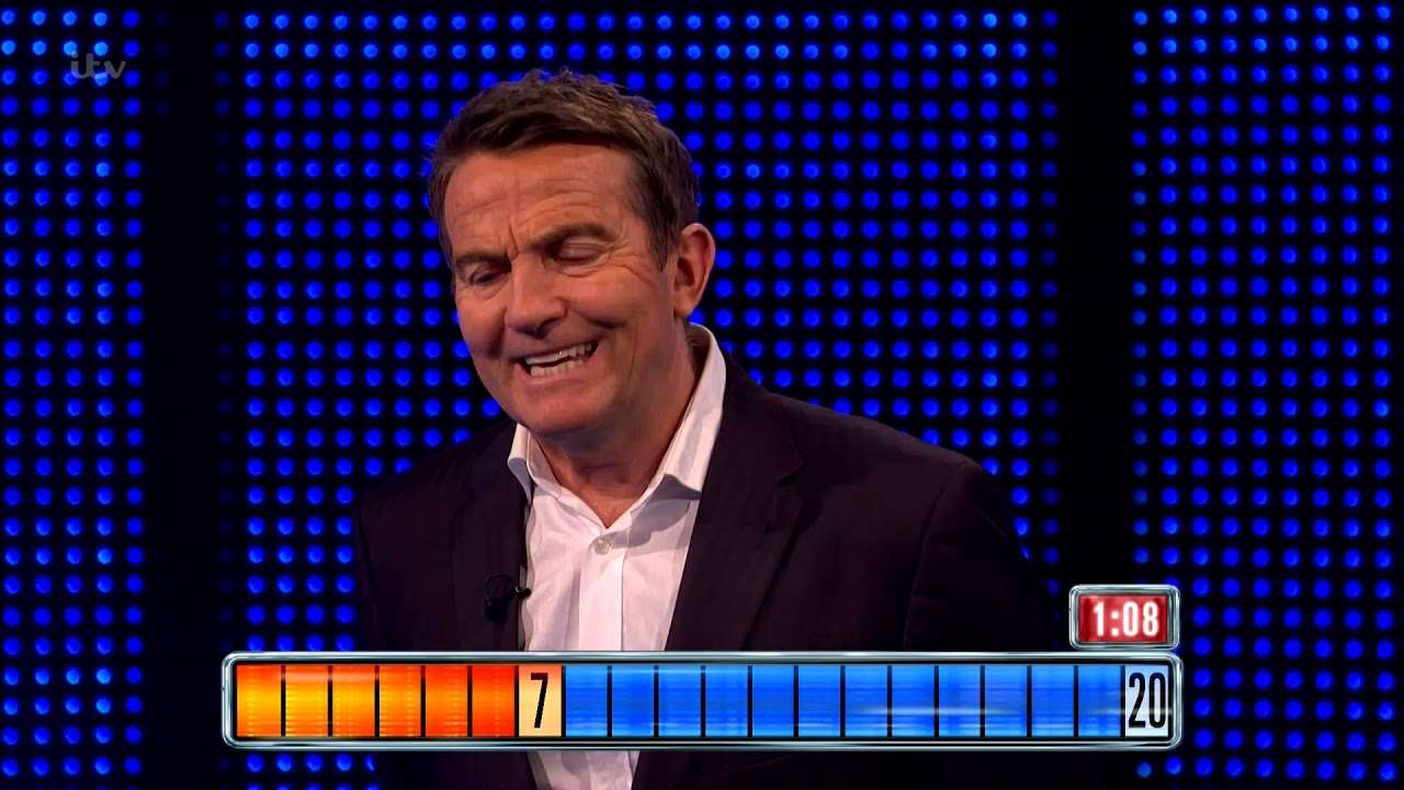 ITV : The Chase, 20 steps to win £21, 000