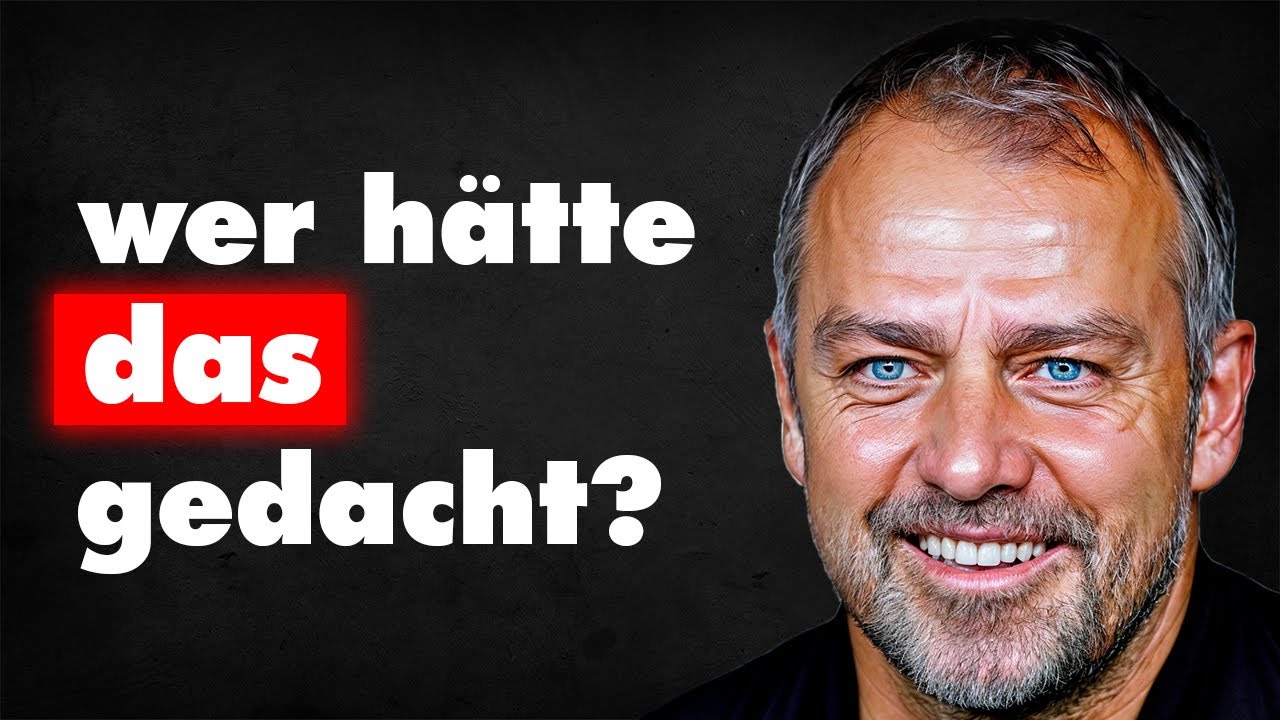 Wie Hansi Flick mit dem FC Barcelona Europa wieder erzittern lässt!