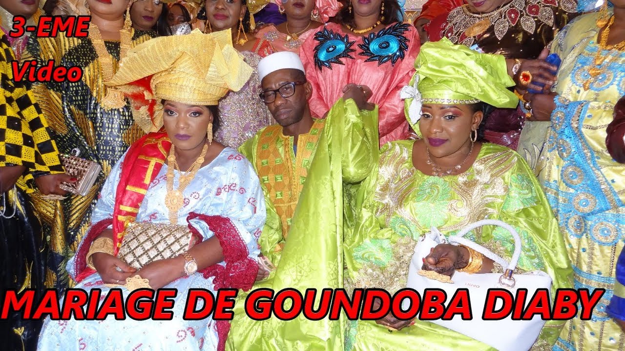 NANA IMAGE MARIAGE DE SANKOUMBA DIABY ET GOUNDOBA DIABY  A LYON
