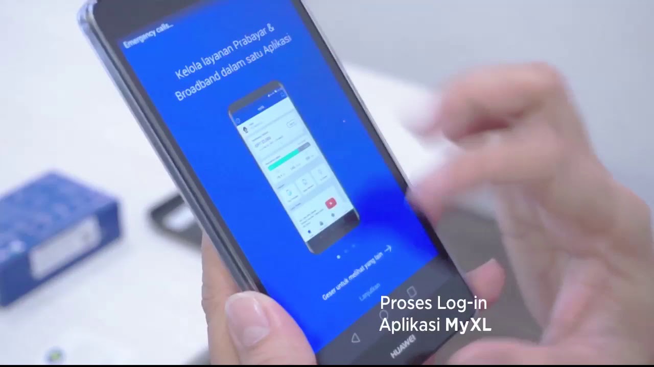 Tutorial Log In My XL Mifi XL Go Izi